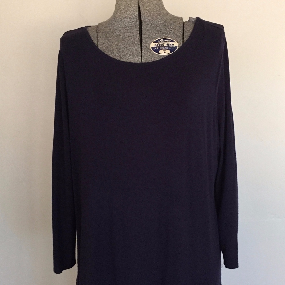 EILEEN FISHER TUNIC AND MATCHING PANTS XL